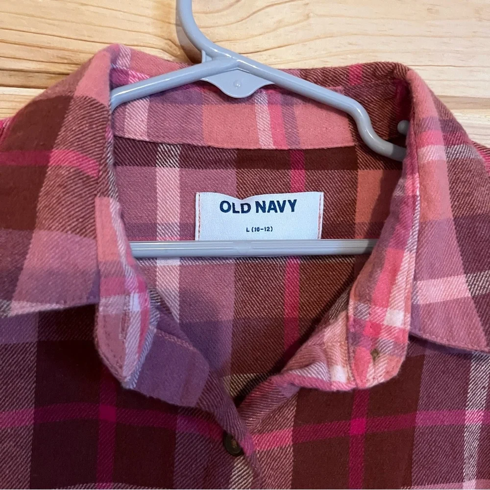 Old Navy Cotton Flannel Pink
